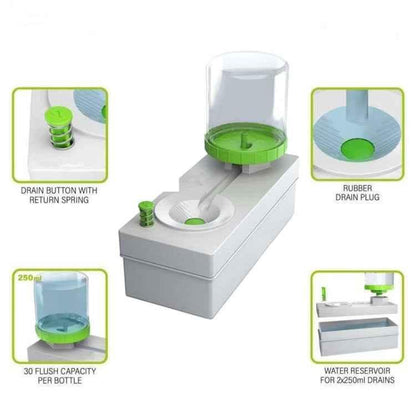 Oil Painting Brush Cleaner Tool with Water Container Paint Pen Washer - Shello's Creative Boutique