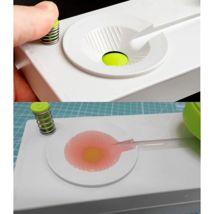 Oil Painting Brush Cleaner Tool with Water Container Paint Pen Washer, GEN 1 Pink, GEN 1 Green