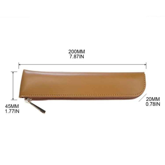 AhaStyle WG11 Leather Nib Pen Holder Pen Case Convenience Anti Lost Bag