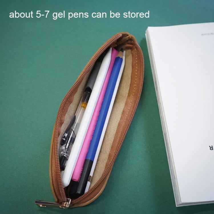 AhaStyle WG11 Leather Nib Pen Holder Pen Case Convenience Anti Lost Bag