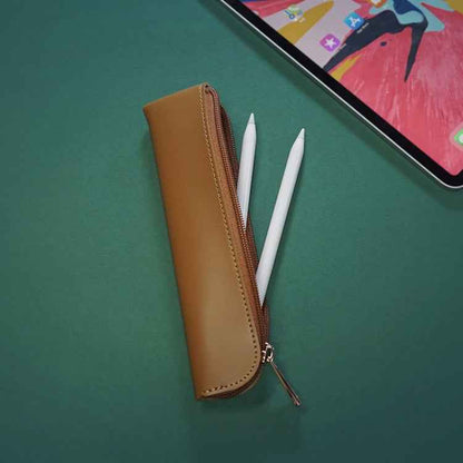 AhaStyle WG11 Leather Nib Pen Holder Pen Case Convenience Anti Lost Bag