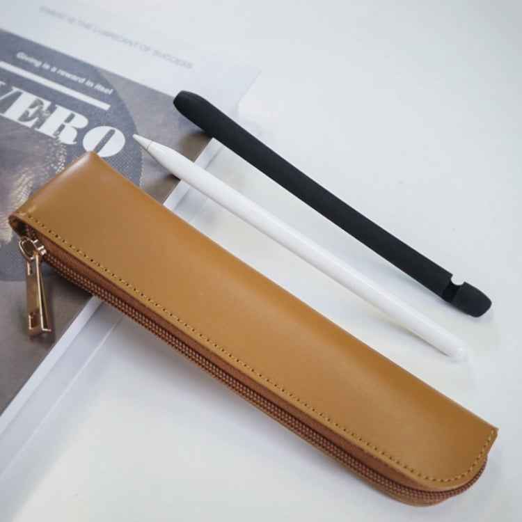 AhaStyle WG11 Leather Nib Pen Holder Pen Case Convenience Anti Lost Bag