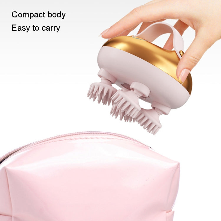 MAH02 Smart Head Massage Wireless Kneading Massager, MAH02 Silver, MAH02 Gold SUNSKY