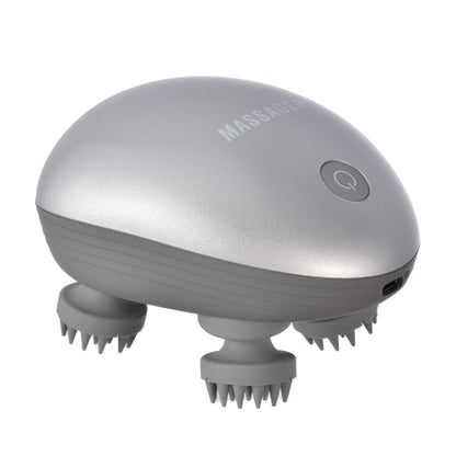 Mini Electric Head Massage, Mini White, Mini Blue, Mini Silver - Shello's Creative Boutique