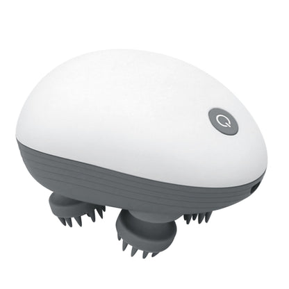 Mini Electric Head Massage, Mini White, Mini Blue, Mini Silver - Shello's Creative Boutique