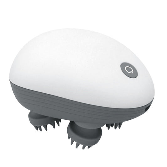 Mini Electric Head Massage, Mini White, Mini Blue, Mini Silver - Shello's Creative Boutique