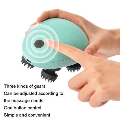 Mini Electric Head Massage, Mini White, Mini Blue, Mini Silver - Shello's Creative Boutique