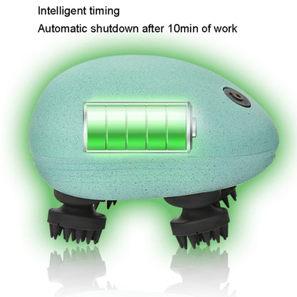Mini Electric Head Massage, Mini White, Mini Blue, Mini Silver - Shello's Creative Boutique