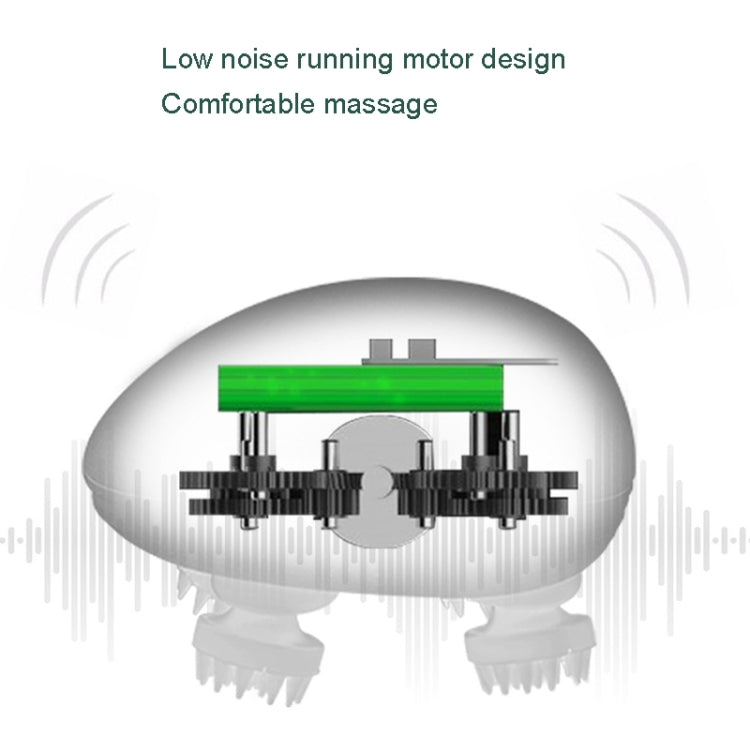 Mini Electric Head Massage