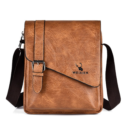 WEIXIER D266 Retro Crossbody Large Capacity Messenger Bag Shoulder Bag Tot Backpack - Shello's Creative Boutique