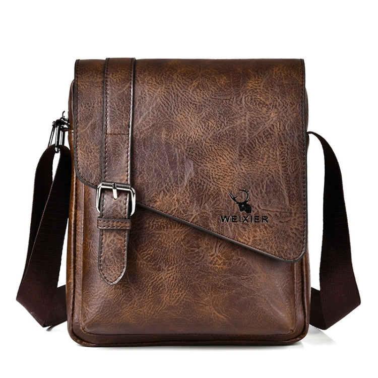 WEIXIER D266 Retro Crossbody Large Capacity Messenger Bag Shoulder Bag Tot Backpack - Shello's Creative Boutique