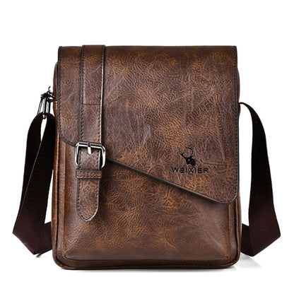 WEIXIER D266 Retro Crossbody Large Capacity Messenger Bag Shoulder Bag Tot Backpack - Shello's Creative Boutique