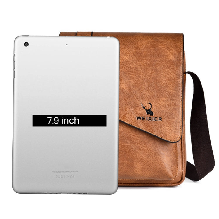 WEIXIER D266 Retro Crossbody Large Capacity Messenger Bag Shoulder Bag Tot Backpack - Shello's Creative Boutique