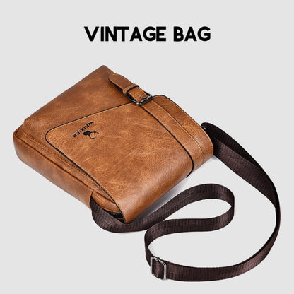 WEIXIER D266 Retro Crossbody Large Capacity Messenger Bag Shoulder Bag Tot Backpack - Shello's Creative Boutique