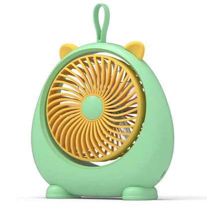 Dormitory Portable Animal Ear Desktop Electric Fan