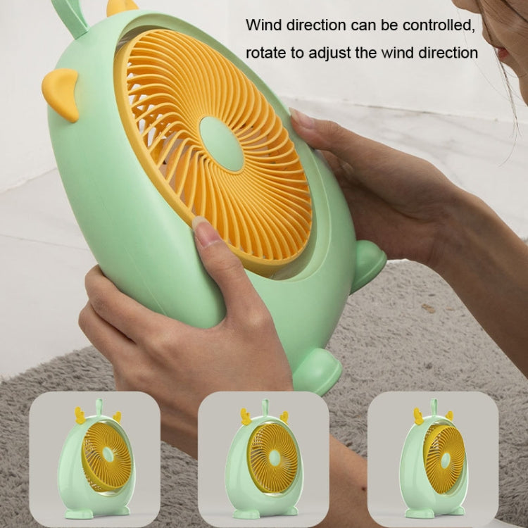 Dormitory Portable Animal Ear Desktop Electric Fan