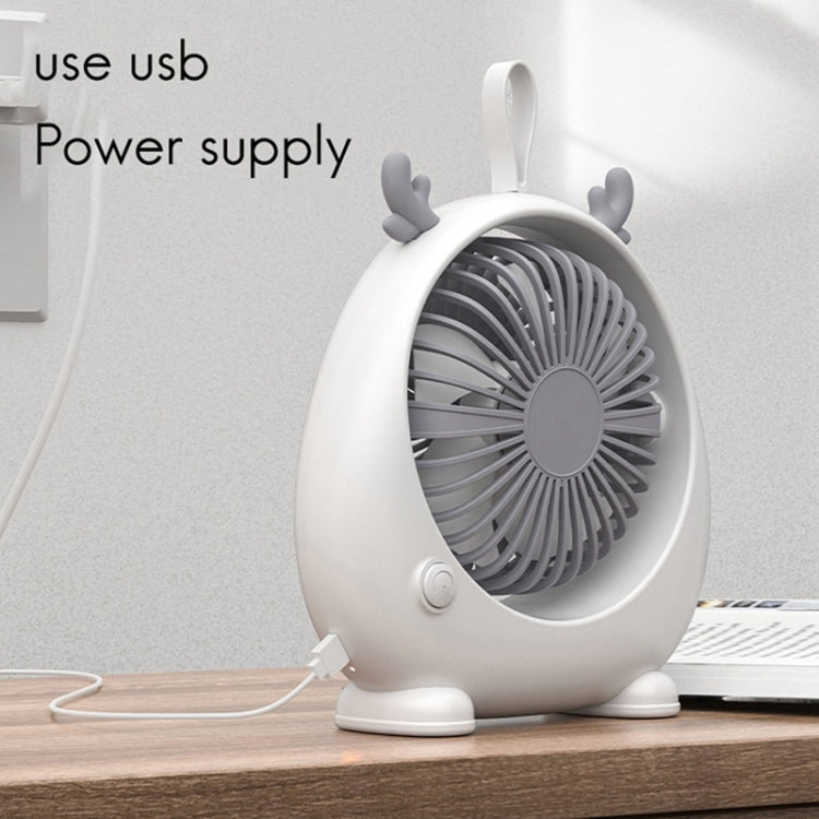 Dormitory Portable Animal Ear Desktop Electric Fan