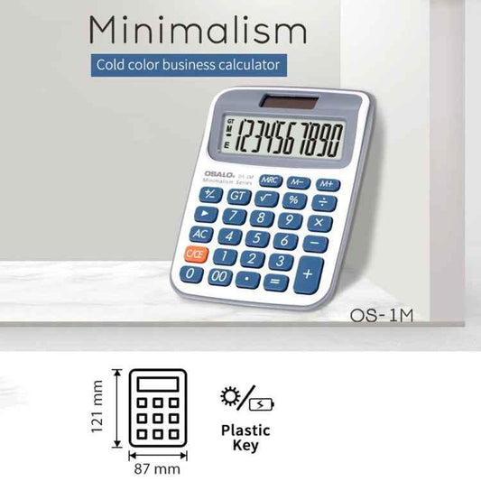 OSALO 10-digit LCD Screen Solar Dual Desktop Calculator Mini Student - Shello's Creative Boutique