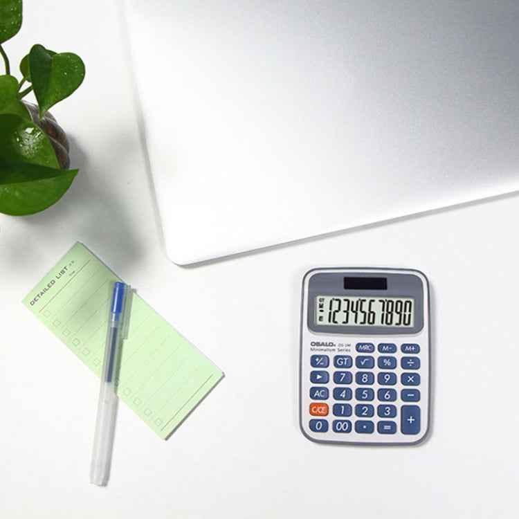 OSALO 10-digit LCD Screen Solar Dual Desktop Calculator Mini Student - Shello's Creative Boutique