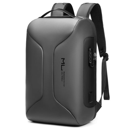 Business Large Capacity Travel Bag Multifunctional Waterproof Laptop Backpack With USB Port - Shello's Creative Boutique