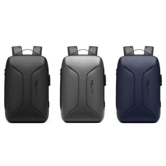 Business Large Capacity Travel Bag Multifunctional Waterproof Laptop Backpack With USB Port - Shello's Creative Boutique
