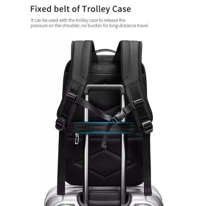 Business Large Capacity Travel Bag Multifunctional Waterproof Laptop Backpack With USB Port - Shello's Creative Boutique