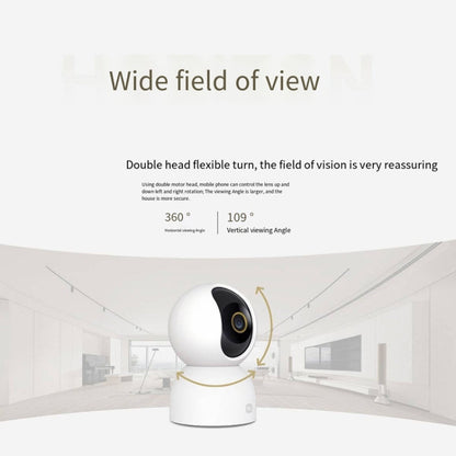 Original Xiaomi Mijia Smart Camera 3 PTZ Version 3K AI Detection Baby Monitor 5MP 360 Degree View Webcam Day & Night Work Infrared Night Vision, With US Plug Adapter, 3 PTZ Version SUNSKY