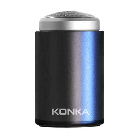 KONKA Mini Portable Razor Outdoor Waterproof Men Razor, Black, Black+1 Knife Head, Black+3 Knife Head - Shello's Creative Boutique