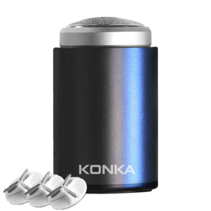 KONKA Mini Portable Razor Outdoor Waterproof Men Razor