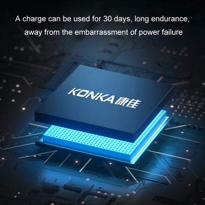 KONKA Mini Portable Razor Outdoor Waterproof Men Razor