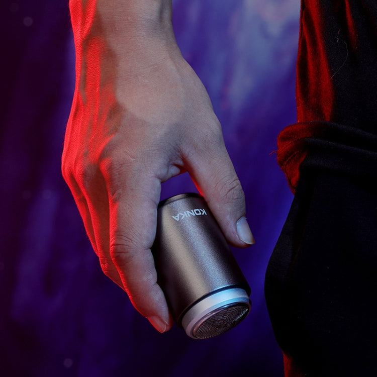 KONKA Mini Portable Razor Outdoor Waterproof Men Razor