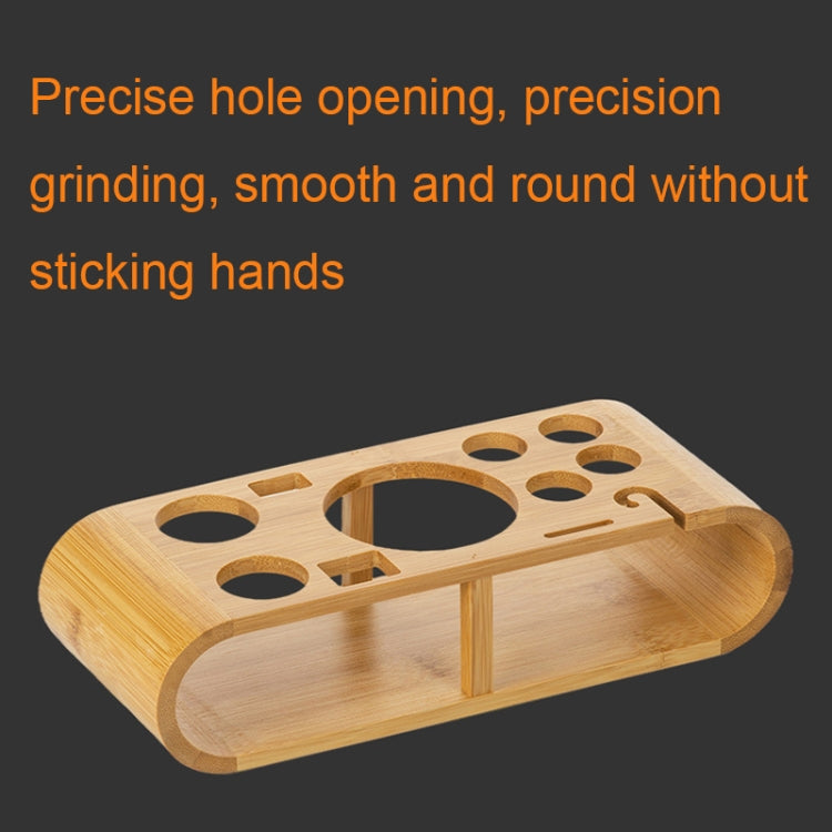 12-in-1 Stainless Steel Bartender Set - Professional Bar Tools with Oval Wooden Stand