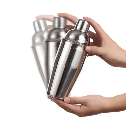 12-in-1 Stainless Steel Bartender Set - Professional Bar Tools with Oval Wooden Stand