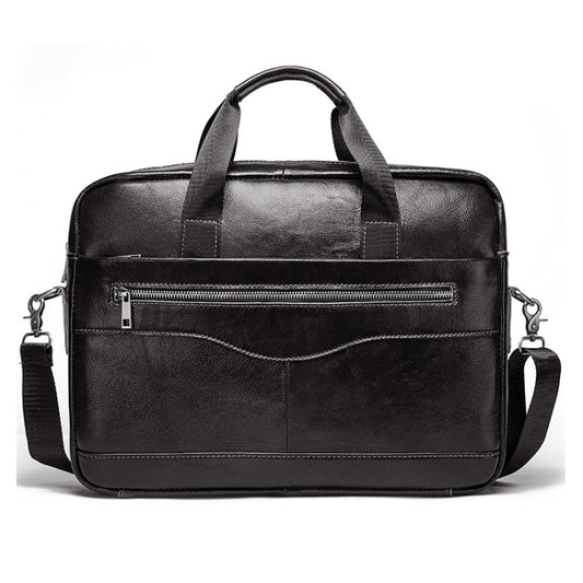 HUMERPAUL Men Leather Meter Bag Retro Messenger Bag Handbag Shoulder Bag, MH509 (Black), MH509 (Brown) - Shello's Creative Boutique