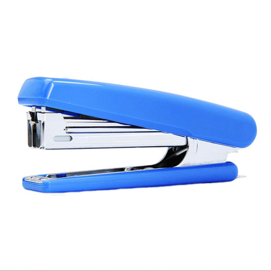 Deli 0222 Portable Metal Stapler - Labour-Saving Stapler with Staple Remover