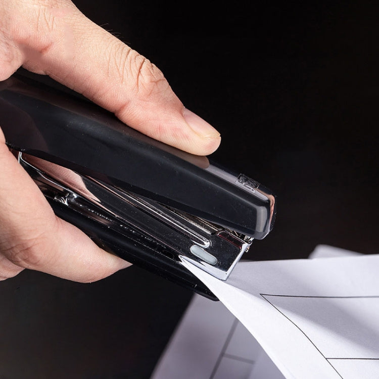 Deli 0222 Portable Metal Stapler - Labour-Saving Stapler with Staple Remover - Shello's Creative Boutique