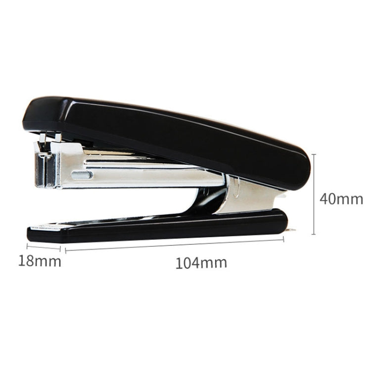 Deli 0222 Portable Metal Stapler - Labour-Saving Stapler with Staple Remover - Shello's Creative Boutique