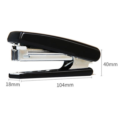 Deli 0222 Portable Metal Stapler - Labour-Saving Stapler with Staple Remover - Shello's Creative Boutique