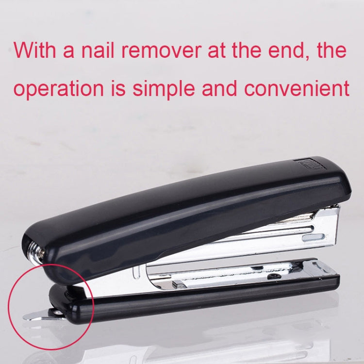 Deli 0222 Portable Metal Stapler - Labour-Saving Stapler with Staple Remover - Shello's Creative Boutique