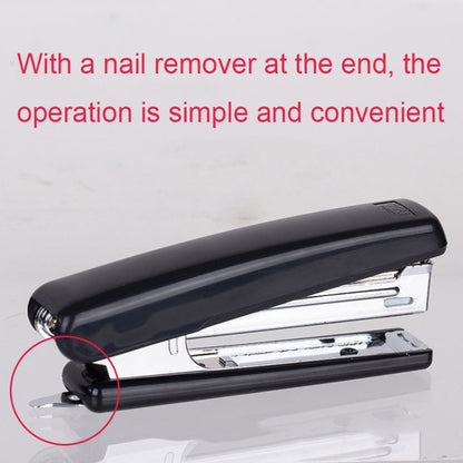 Deli 0222 Portable Metal Stapler - Labour-Saving Stapler with Staple Remover - Shello's Creative Boutique