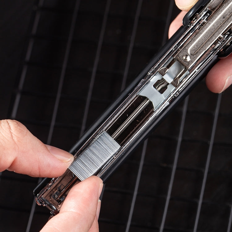 Deli 0222 Portable Metal Stapler - Labour-Saving Stapler with Staple Remover - Shello's Creative Boutique