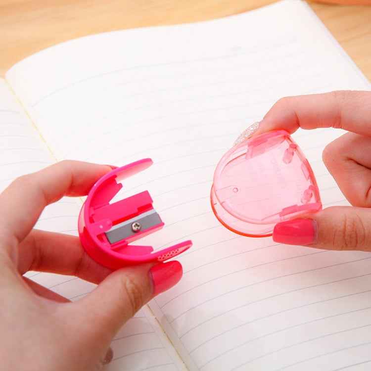 Deli 0578 Mini Cute Non-slip Pencil Sharpener Children Pencil Sharpener