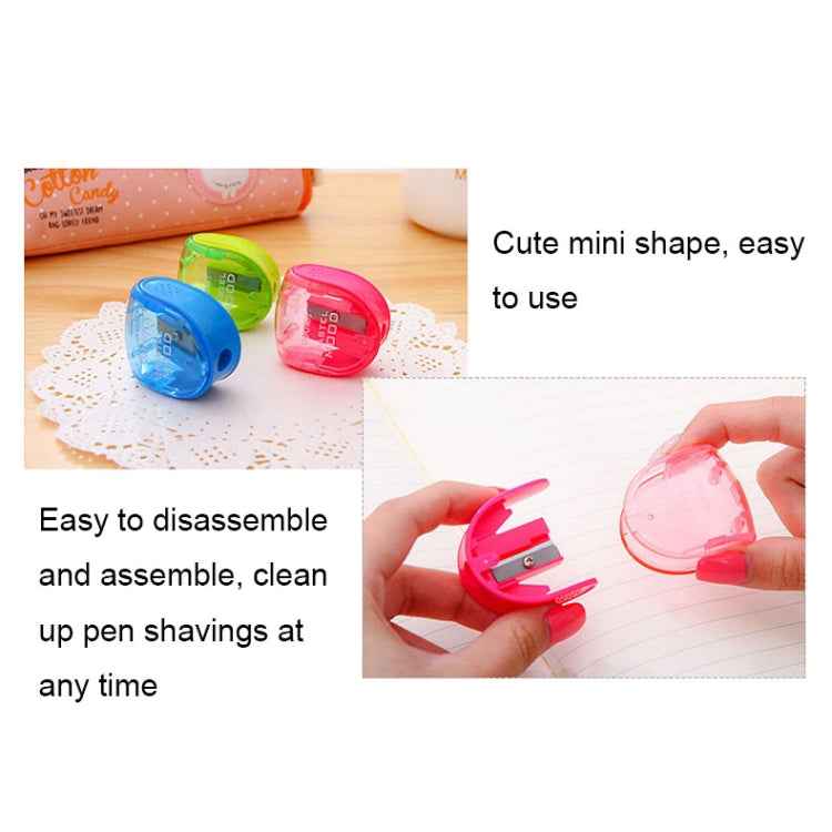Deli 0578 Mini Cute Non-slip Pencil Sharpener Children Pencil Sharpener