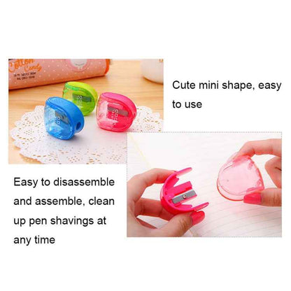 Deli 0578 Mini Cute Non-slip Pencil Sharpener Children Pencil Sharpener