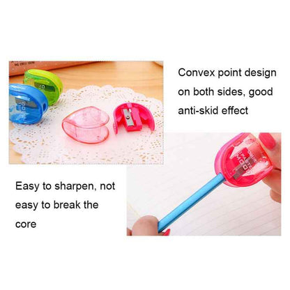 Deli 0578 Mini Cute Non-slip Pencil Sharpener Children Pencil Sharpener
