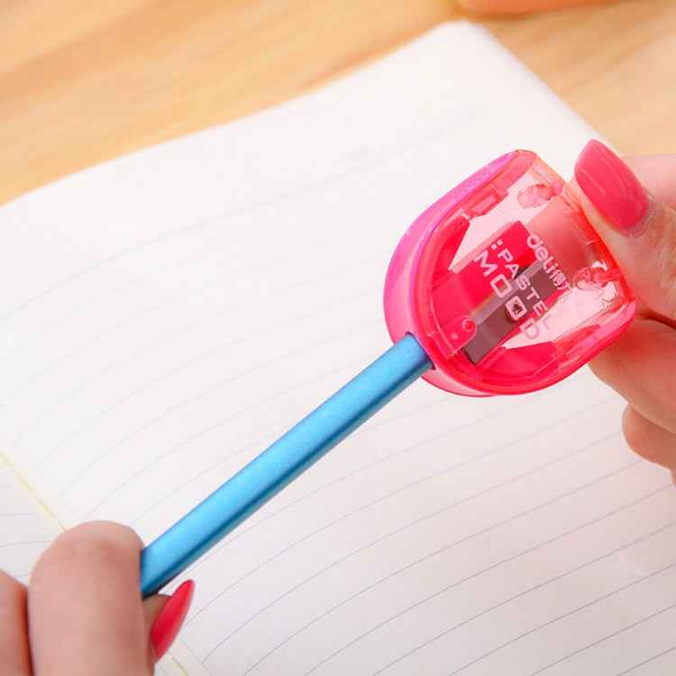 Deli 0578 Mini Cute Non-slip Pencil Sharpener Children Pencil Sharpener