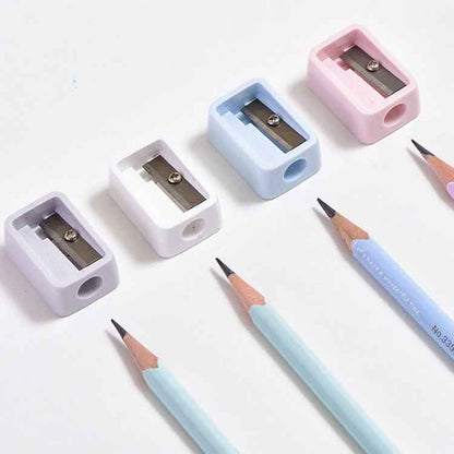 5pcs Deli 0594 Mini Portable Children Pencil Sharpener