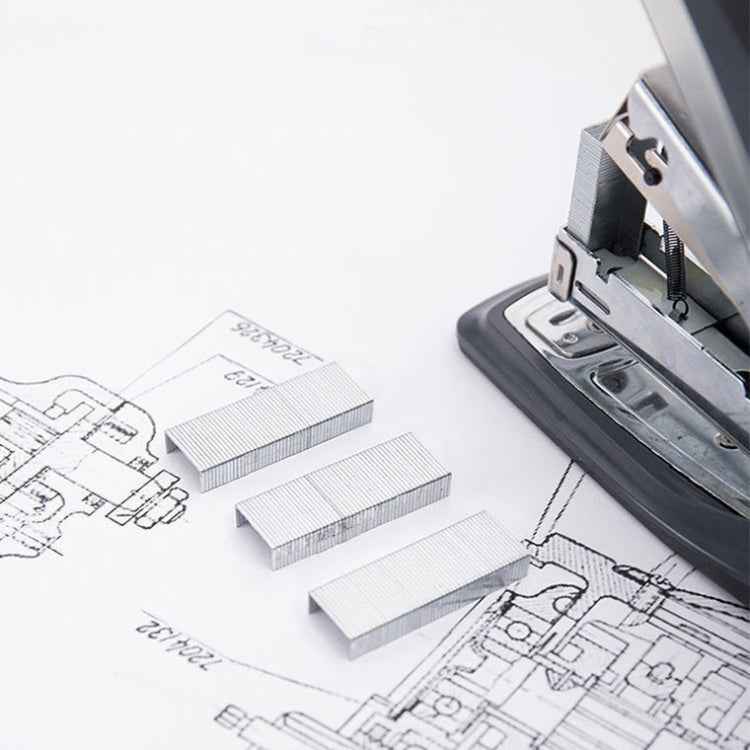 Deli 0010 10 1000pcs/box Portable Booking Machine Staples