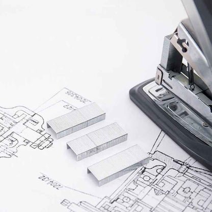 Deli 0010 10 1000pcs/box Portable Booking Machine Staples