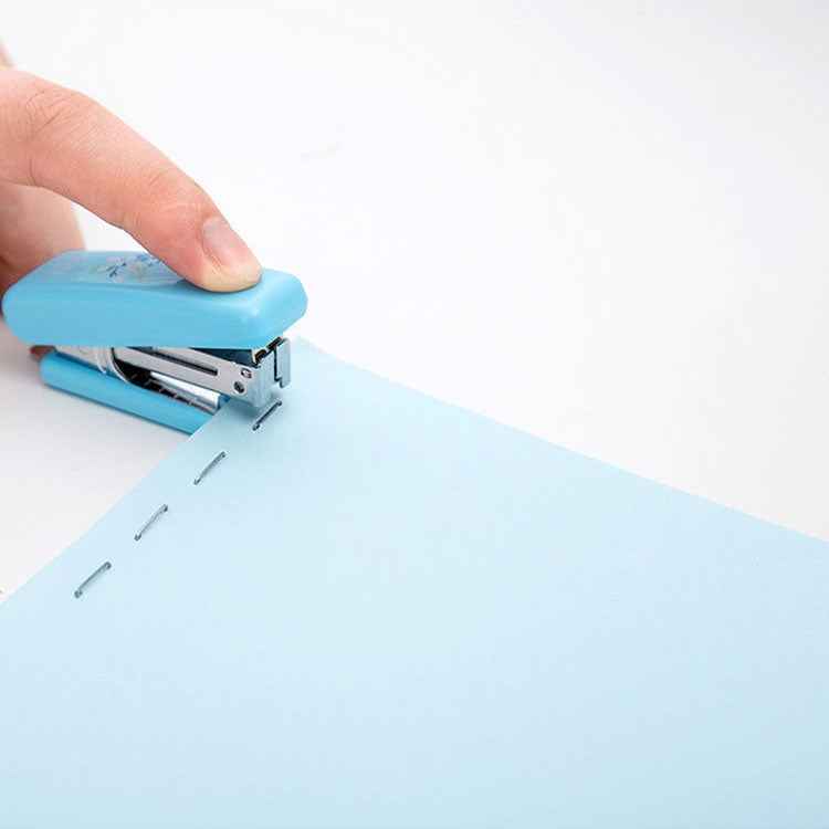 Deli 0010 10 1000pcs/box Portable Booking Machine Staples